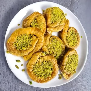 Pistachio Baklava