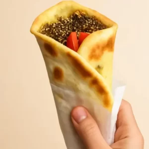 Zatar pie