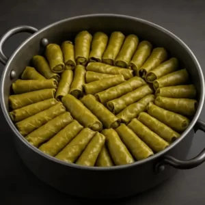 Veggie grape leaves