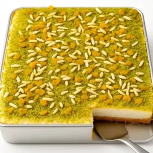 Kunafa with cheese