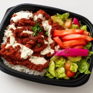 Spicy Chicken Platter
