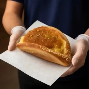 Kinefeh with kaaki
