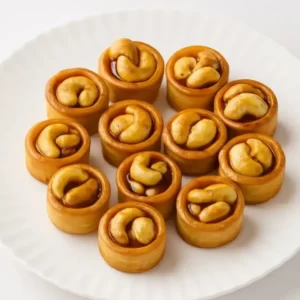 Baklava with cashews