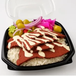 Sujuk Shawarma Platter