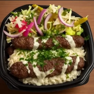 Kafta Platter