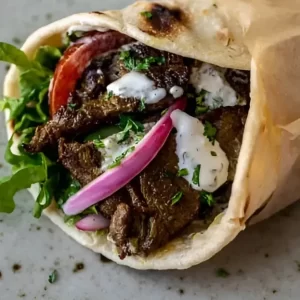 Beef Shawarma Sandwich