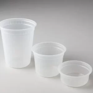 Round Plastic Deli Container