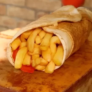 Batata(French fries) sandwich