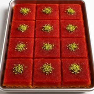 Red  Knafeh