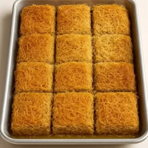 Stuffed Kadayıf