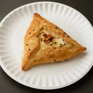 Cheese pie triangle