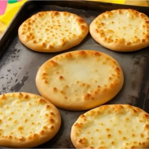 Cheese pie round